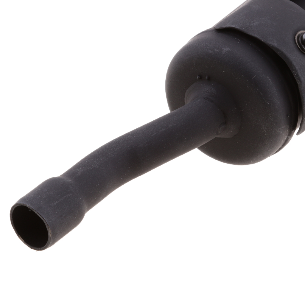 Silencieux d&#39;échappement noir, pièces détachées pour moto Yamaha PW80, PW 80