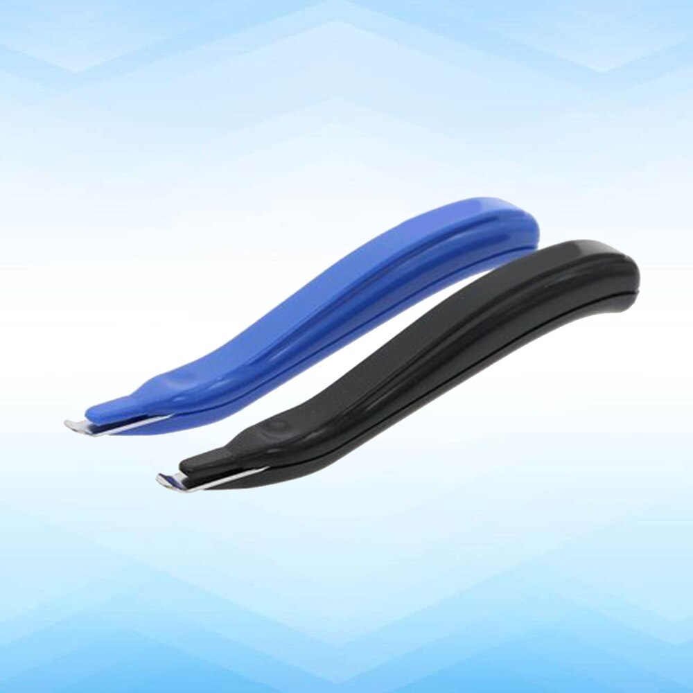 2pcs Staple Remover Utility Portaive Universal Handheld Needle Remover Nail Puller Staple Remover for Home Books School