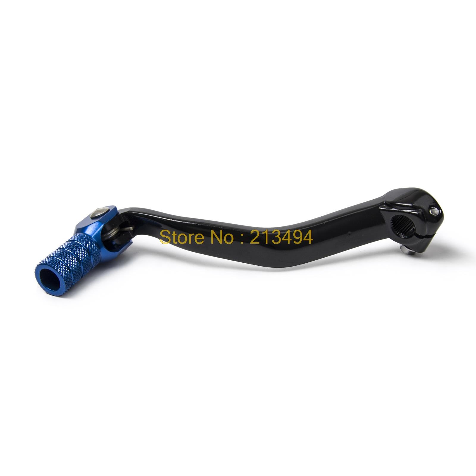 Blauw Tip CNC Gear Pedaal Versnellingspook Voor Voor Yamaha YZ250F YZ450F YZ450FX WR450F