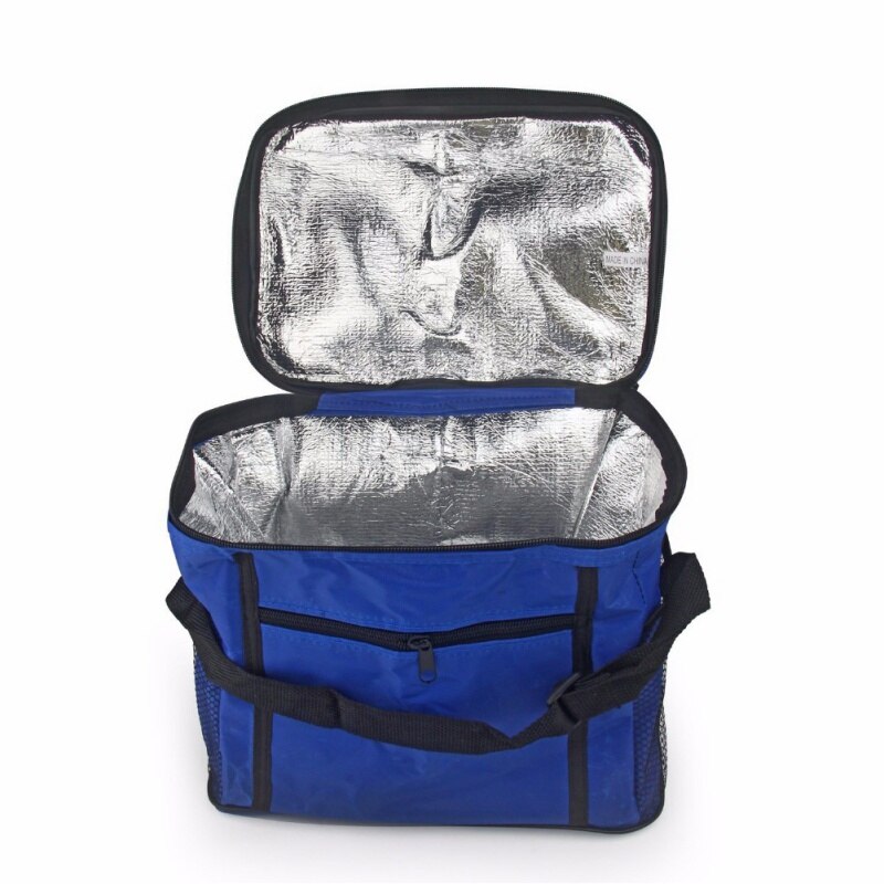 Tragbare Camping Oxford Tuch Reise Eis Box Wasserdichte Picknick Tasche Isolierung Paket Isolierte Trage Tasche Lagerung Enthalten