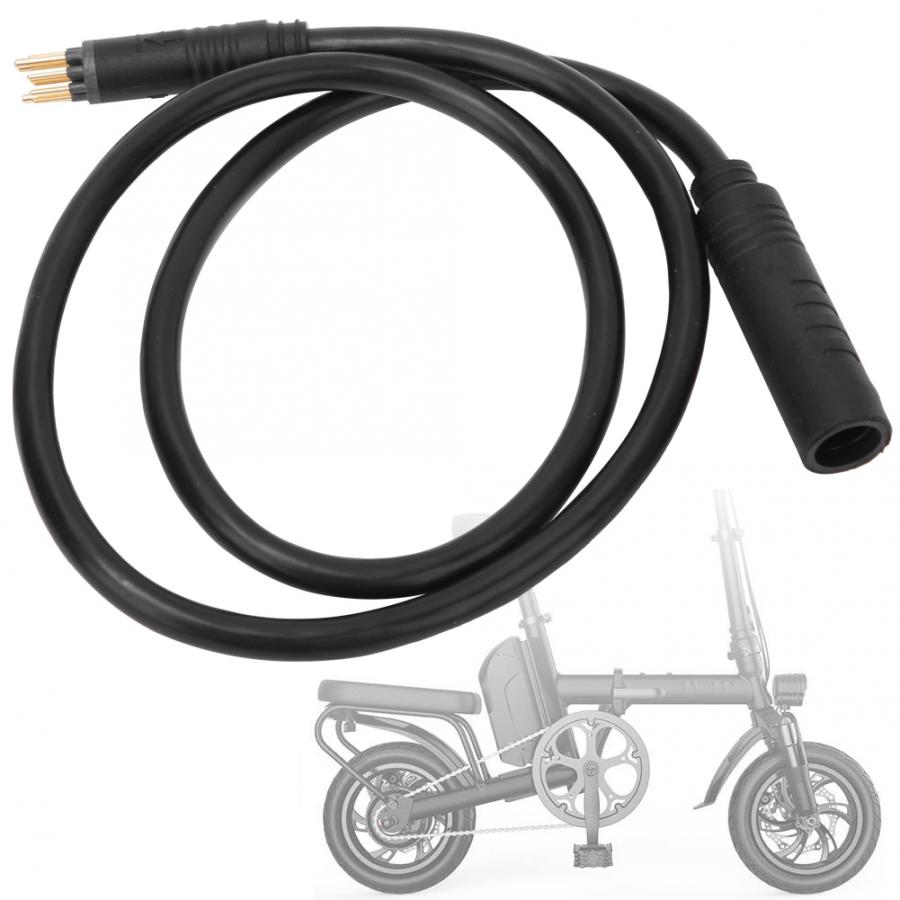 E-cykel motor forlænger kabel vandtæt 9 pin motor forlænger kabel til elektrisk cykel hun til han ledning e-cykel tilbehør