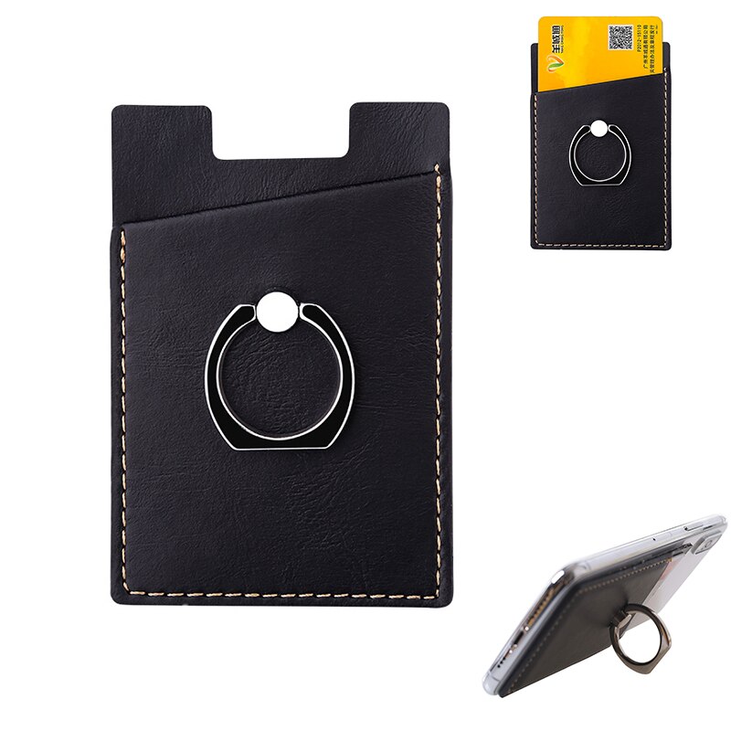 Lærveske for xiaomi redmi 3s redmi 3x flip telefondeksel for xiaomi redmi 3 bokveske for xiaomi redmi 4x bakdeksel coque deksel: Redmi 3 / U061( svart)