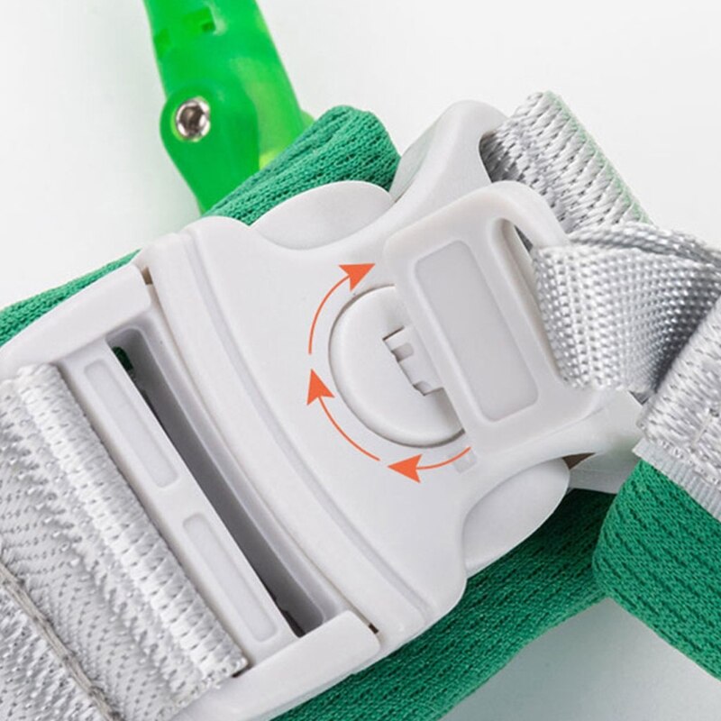 3 Pcs/Set Portable Baby Reins Walking Harness 4 in 1 Backpack with Safety Reins