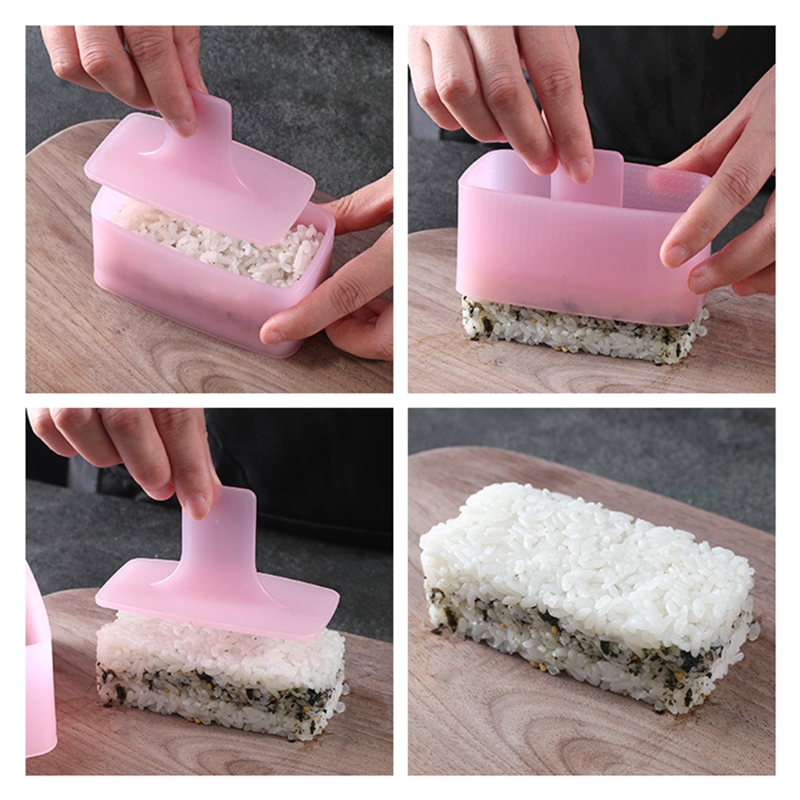 2022 Musubi Maker Press Non-Stick &amp; Non-Toxic Beginners BPA Free Hawaiian Spam Musubi, Kimbab , Onigiri, Restaurant