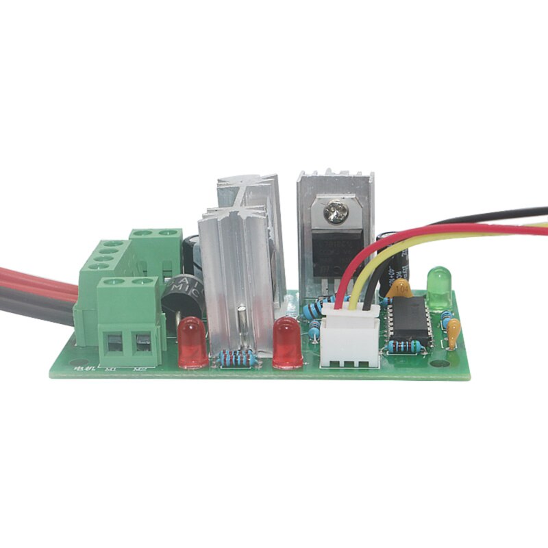 CCM2 10-30V Dc Motor Speed Controller Omkeerbare Schakelaar 120W Pwm Verstelbare Motor Speed Regulator