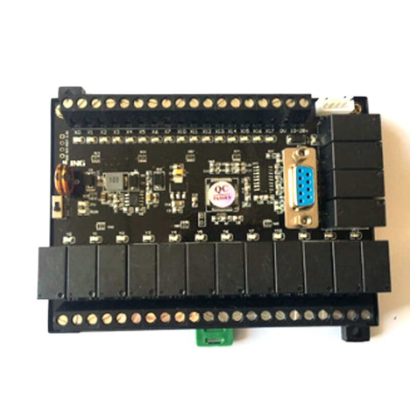 Controlador editable de FX1N-24MR, plc doméstico compatible con serie fx1n