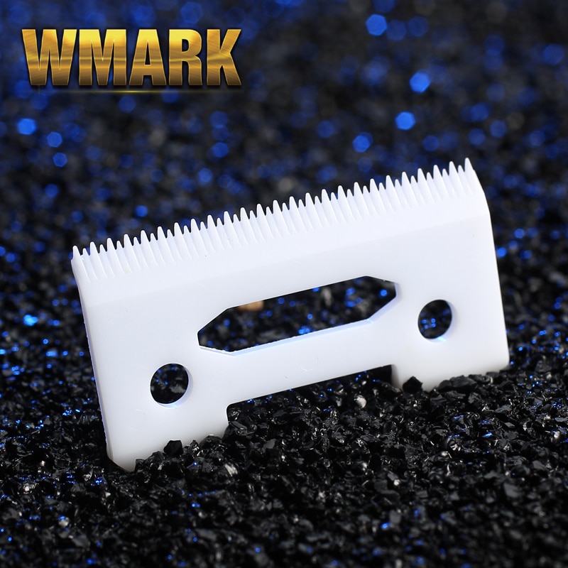 WMARK-Maquinilla de cortar el pelo NG-108 recargable, Maquinilla de cortar el pelo de Máquina para cortar Cabello, cubierta transparente, Base blanca o roja, rpm, modelo 7300