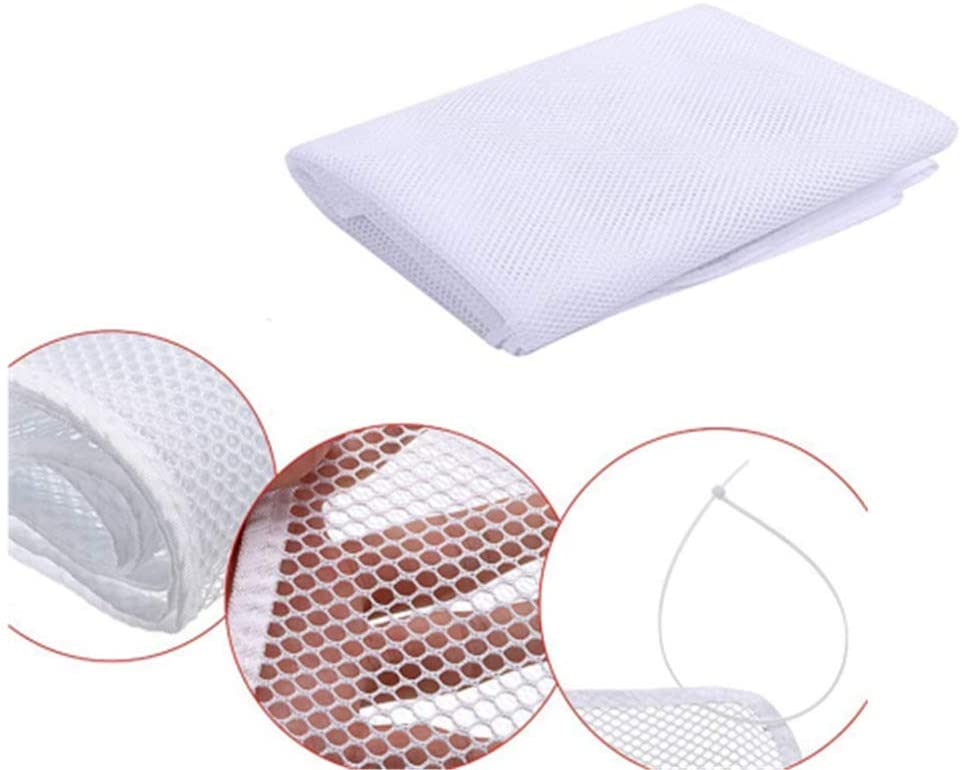 Kids Stairs Safety Net Multipurpose Bannister Guard Deck Fence Durable Child Safety Protective Net Fine Mesh for Balcony Stairs