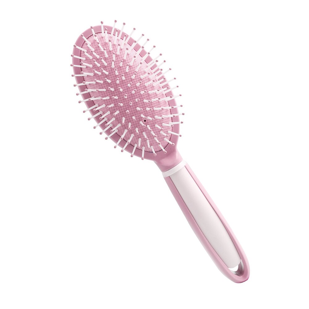 Cepillo de pelo para masaje de cuero cabelludo, antiestático, ligero, cojín de aire, cepillo de paleta para desenredar: Default Title