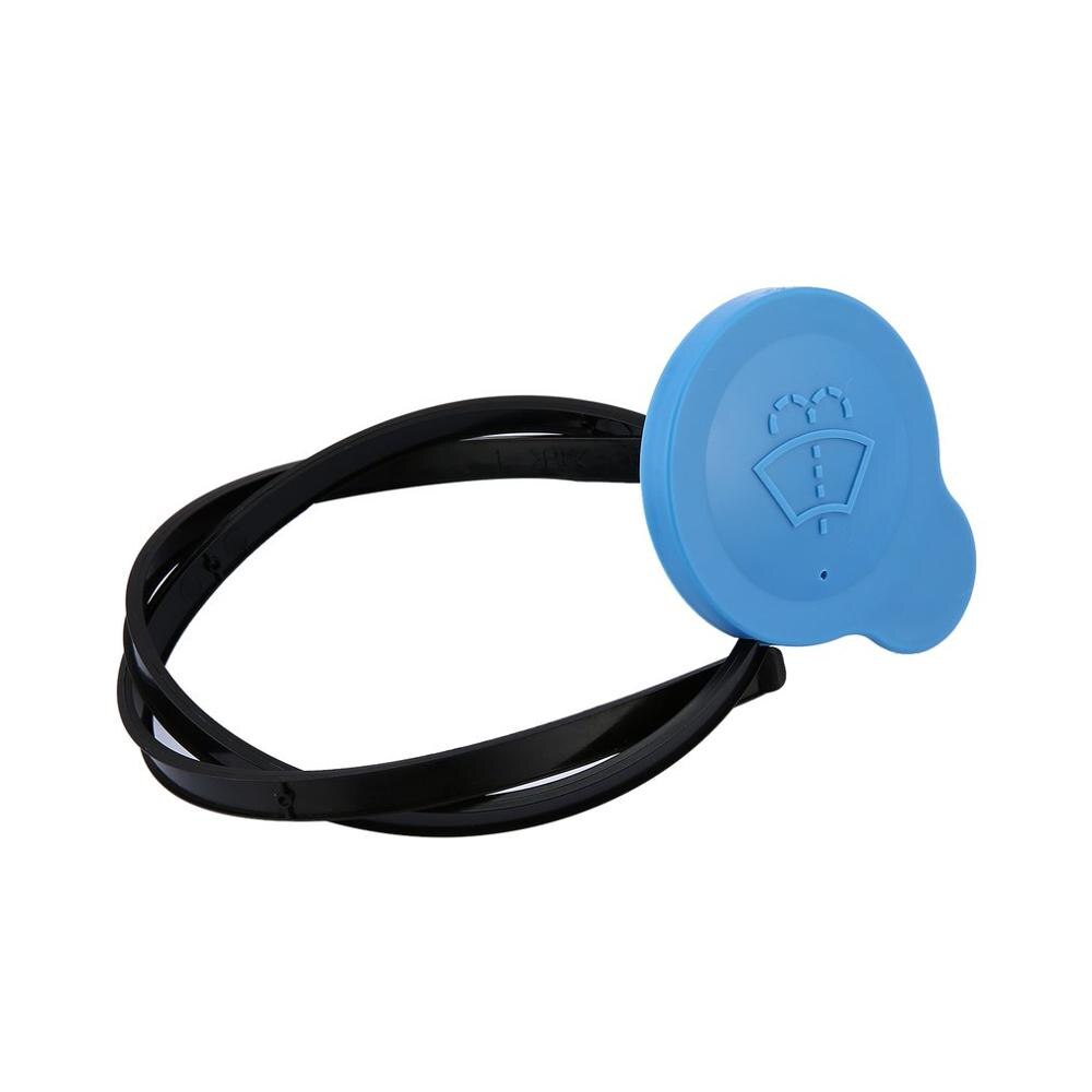, depósito de parabrisas de coche, tapa de depósito de líquido limpiaparabrisas azul para Nissan Qashqai, repuesto para roto o falta uno: Default Title