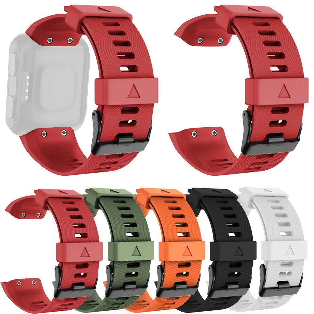 20% Sport Siliconen Vervanging Polsband Band Strap Voor Garmin Forerunner 35 F35 Sport Siliconen Vervanging