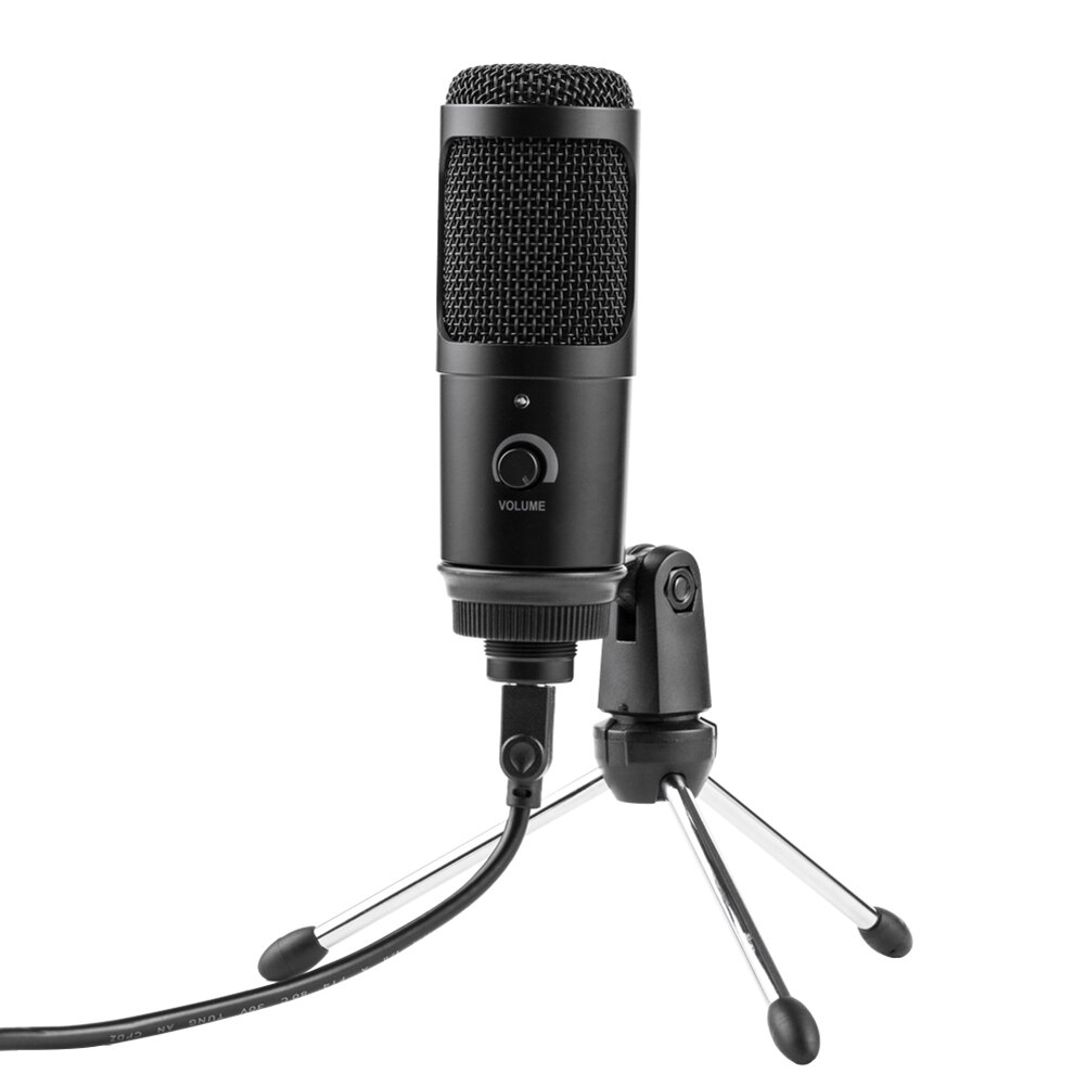 Usb mikrofon sång inspelning gaming live broadcast mikrofon för bärbar dator