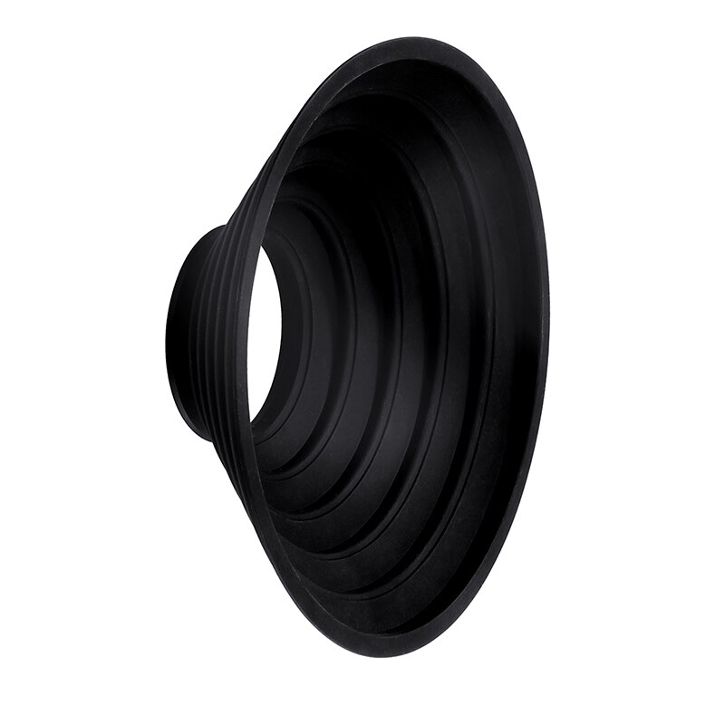 Silicone Camera Lens Hood for Nikon Canon Sony Camera Lens Take Reflection-Free Photos Video Camera Lens Hood Dia 50/70mm