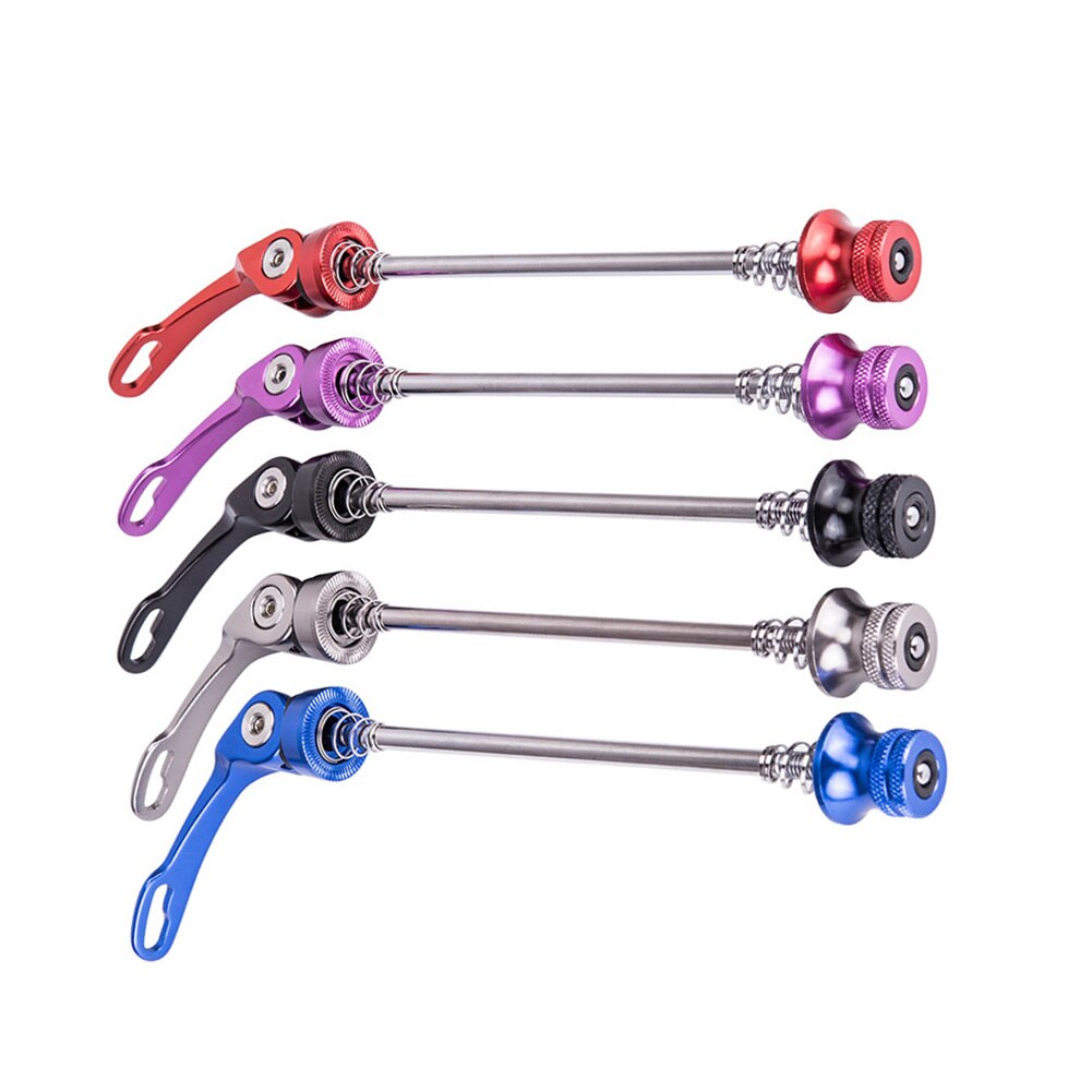 1Pair Quick release levers Cycling Wheel Hub Skewers Quick Release Axle Too