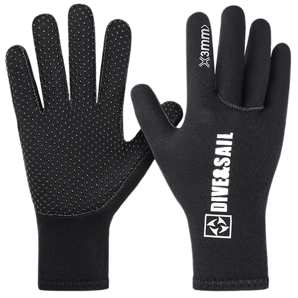 Gants de plongée en néoprène, équipement de natation, pour Kitesurf, pêche sous-marine, 5mm, 2mm, 3mm