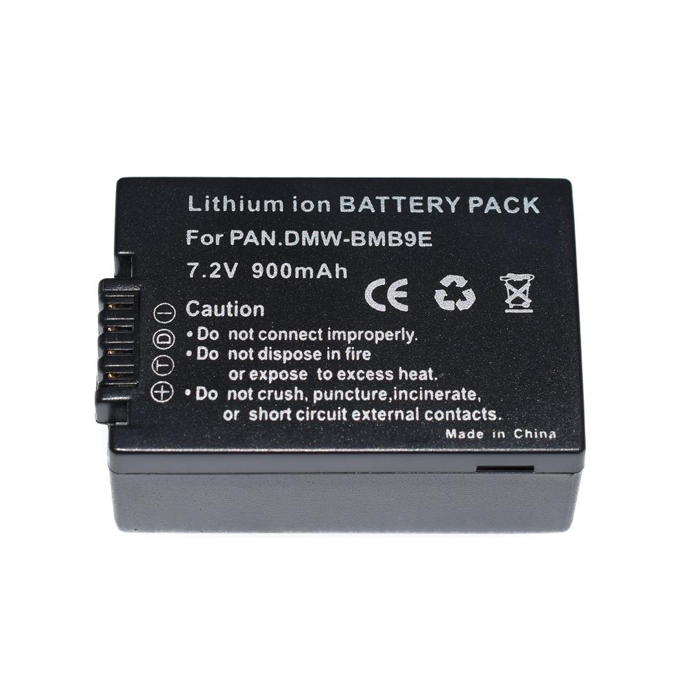 DMW-BMB9E Batterij Voor Panasonic Lumix DMC-FZ40 DMC-FZ45 DMC-FZ48 DMC-FZ100
