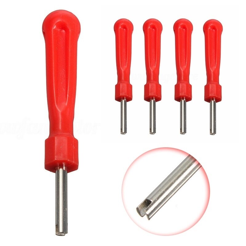 Valve core wrench valve key motorcycle electric car valve pin wrench tire valve core switch tool