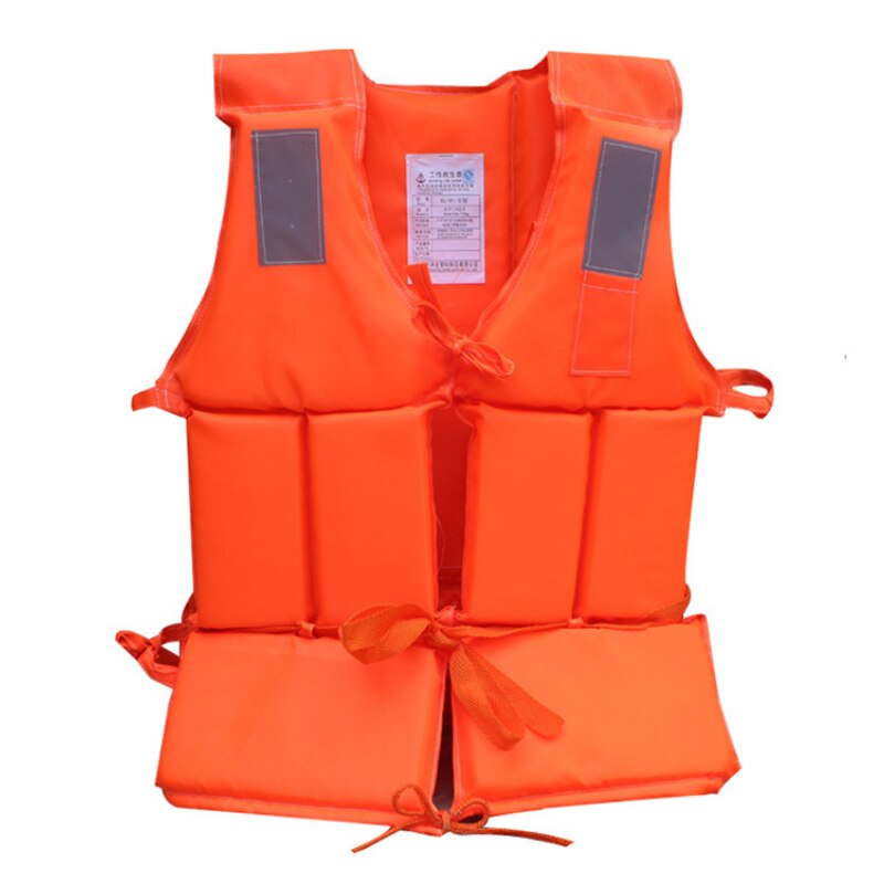 Life Vest Lightweight Nylon foam Adjustable Life whistle SOS Jacket Vest Swimming surfing motion Water Safety Products: 7