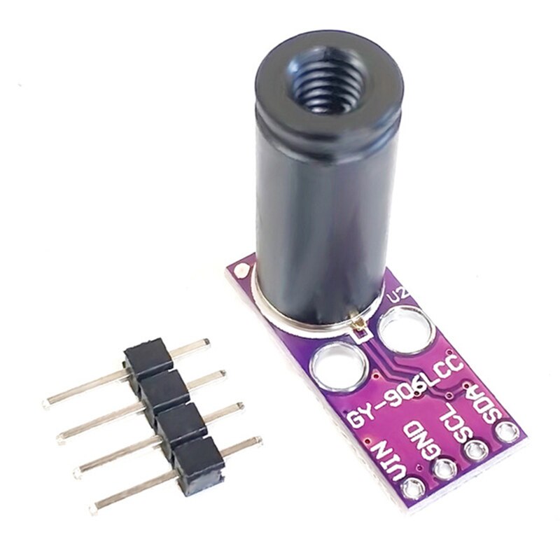 GY-906 MLX90614ESF MLX90614 Contactless Temperature Sensor Module Compatible 4 orders