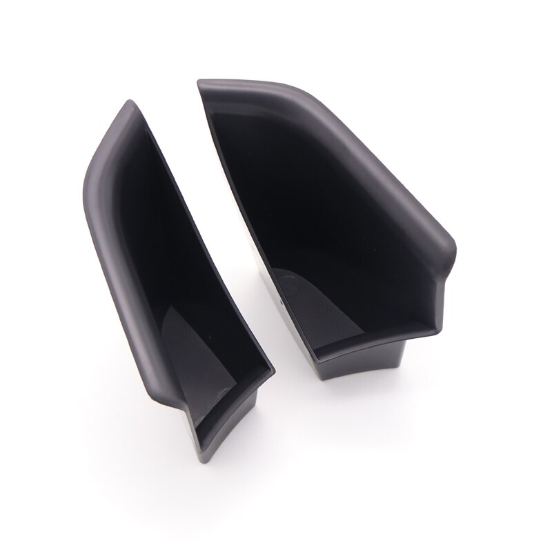 For Volkswagen Arteon / Passat B8 Plastic Interior Front Door Storage Box Organizer Container Tray 2pcs Car Styling