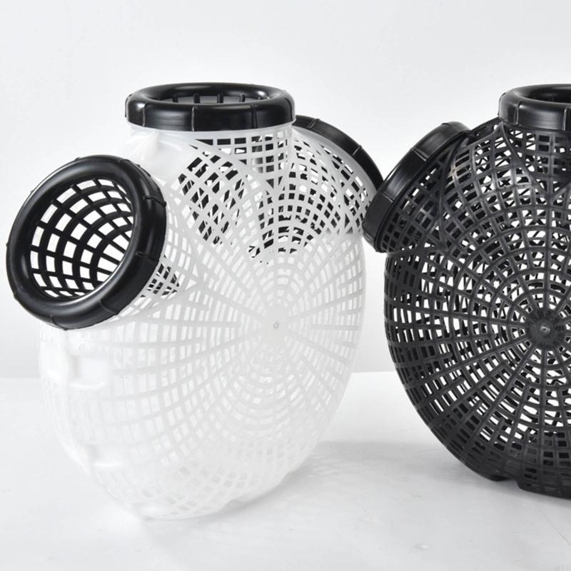 Panier pêche R6FE CASTING CAGE MONOPTERUS ALBUS Panier fruits mer Plastic