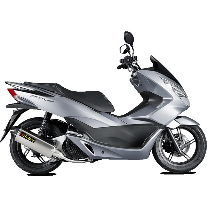 Moto Rcycle Uitlaat 470Mm Voor Homda Pcx 125 Pcx 150 Volledige Systeem PCX125 PCX150 Scooter Uitlaat moto Escapamento De Moto R