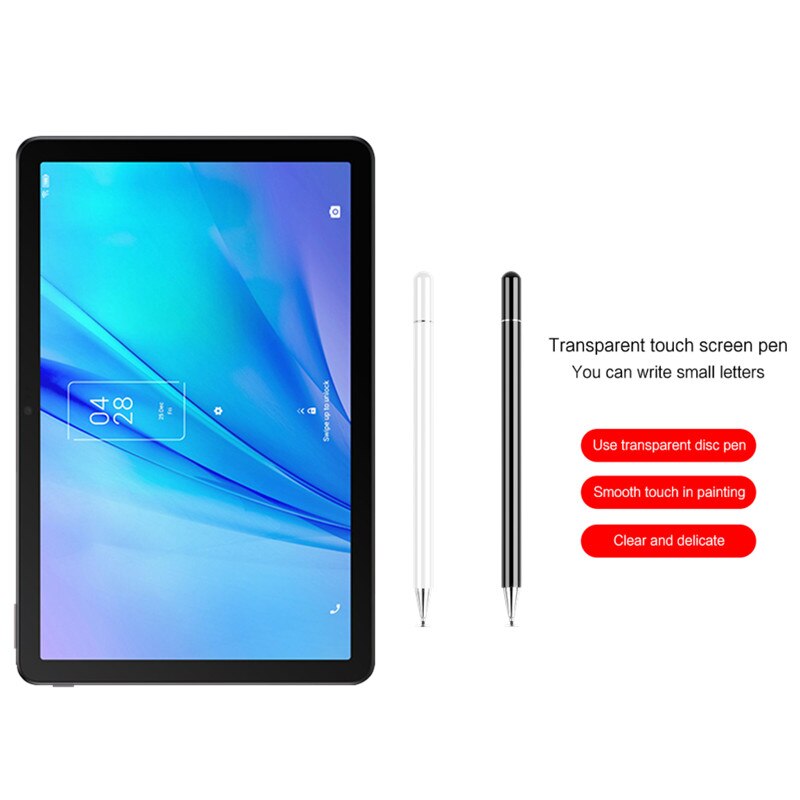 Active Pen for TCL 10 TAB Max Tab 10S Tab10 Neo TabMax Tab 8L 7 Lite Tablet Pencil Smooth Drawing Capacitive Screen Touch Pen