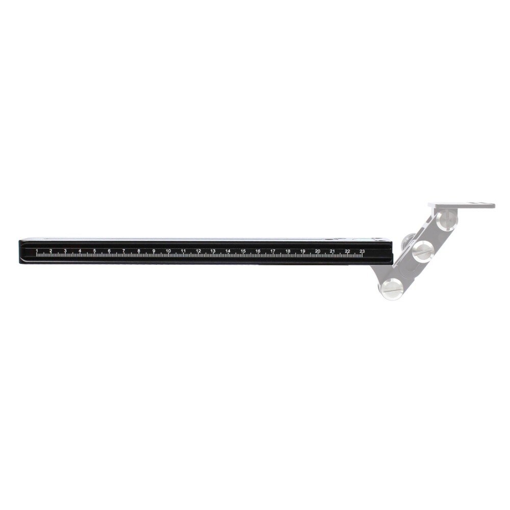 Aluminum 250mm 25cm Rail Quick Release Plate for Arca Swiss Tripod BallHead Telephoto Zoom Lens Bracket