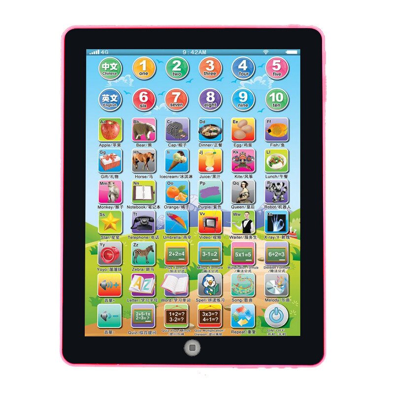Children's tablet kids Laptop Kids toys Learning &... – Grandado