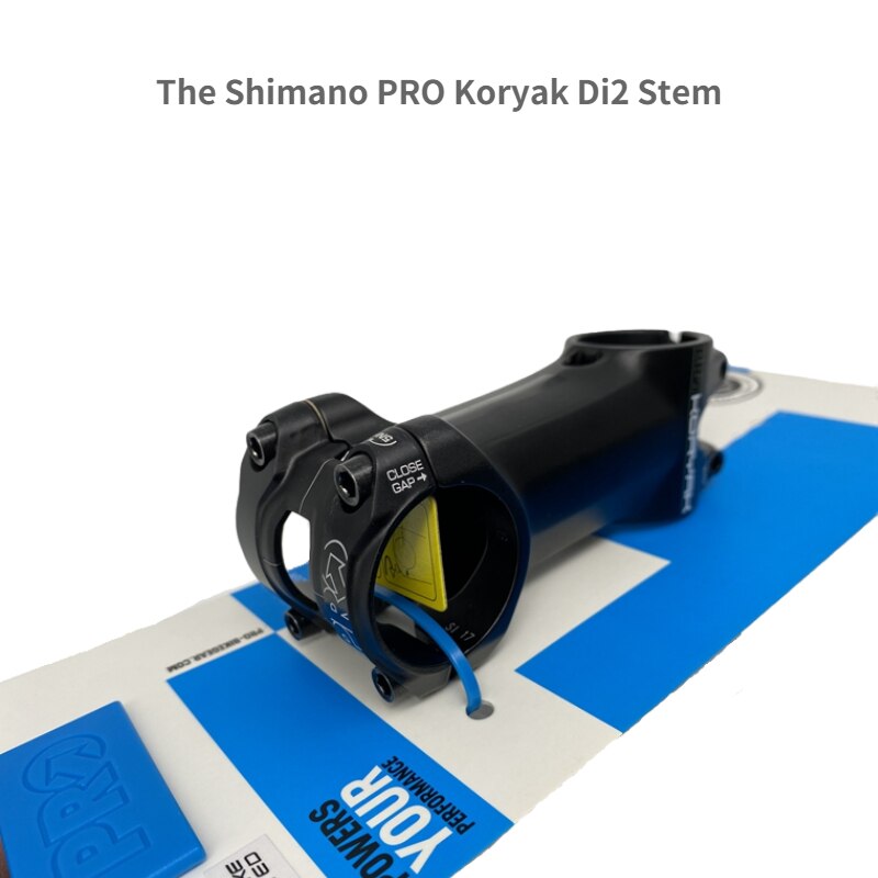 Shimano – tige PRO Koryak Di2, 0 degré + 6 °/-6 ° degrés, 1-1/8 &#39;&#39;31.8mm 35/50/60/70/80/90/100