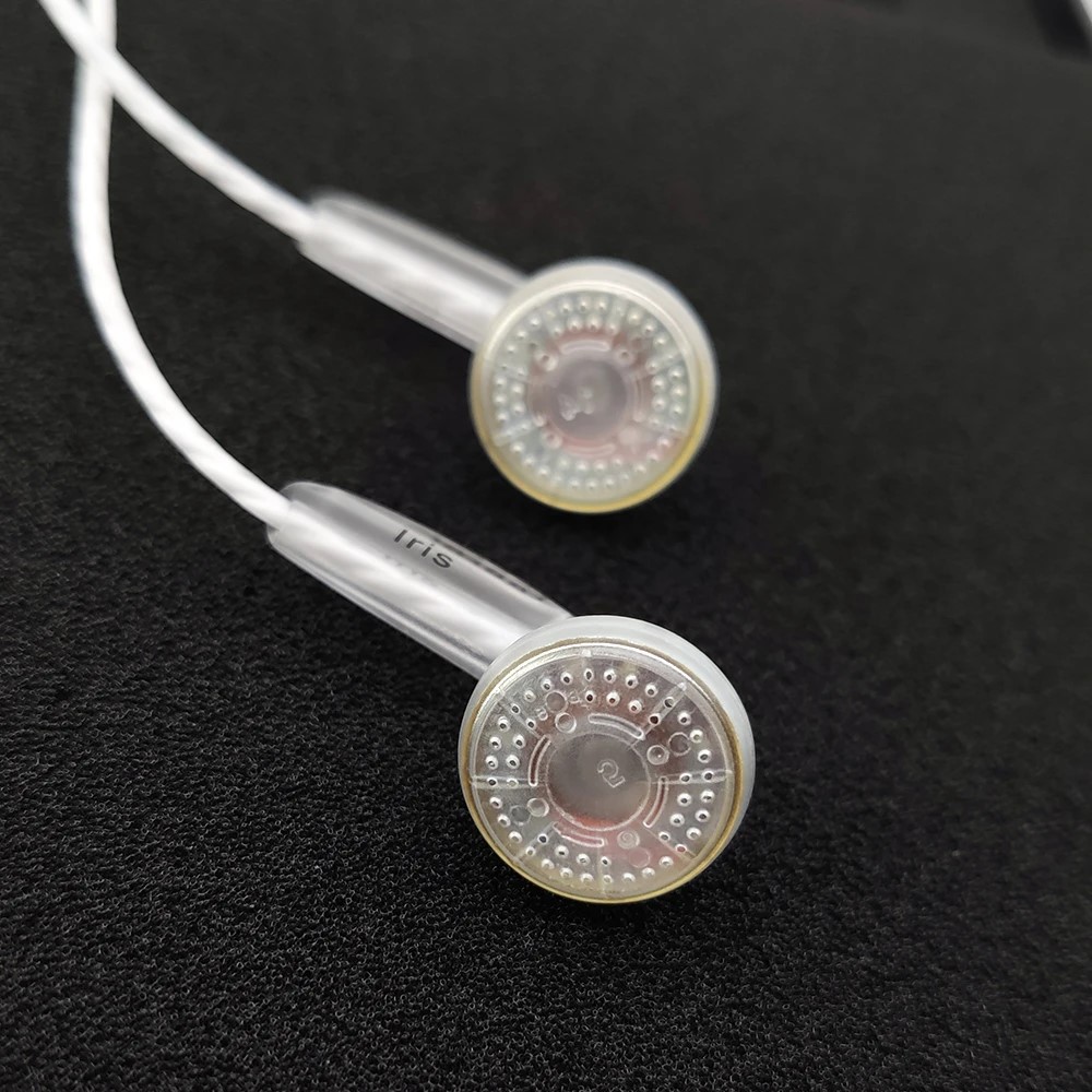 FAAEAL irys jasne wersja 32om w uchu płaskie słuchawki douszne HiFi gitara basowa jakość dźwięku słuchawki robić xiaomi/Huawei/iphone