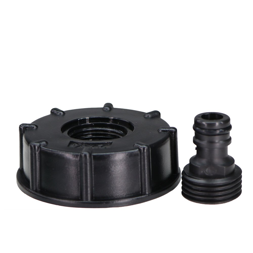 Durable IBC Tank Tap Adapter S60*6 Coarse Thread to 1/2'' 3/4'' 1" 16mm Faucet Valve Fitting Garden Home Connectors Irrigation