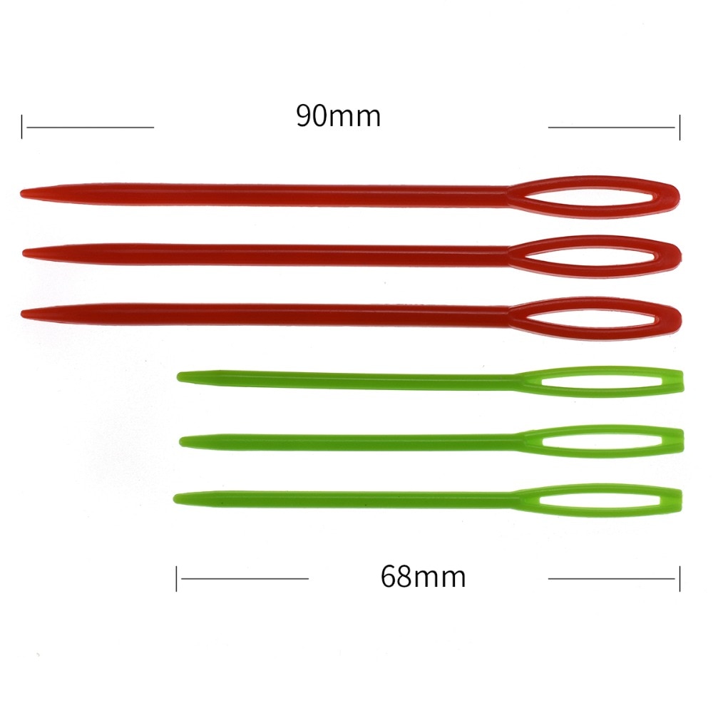 KOKNIT 12 PCS Crochet Hooks, Ergonomic Handle Crochet Hooks
