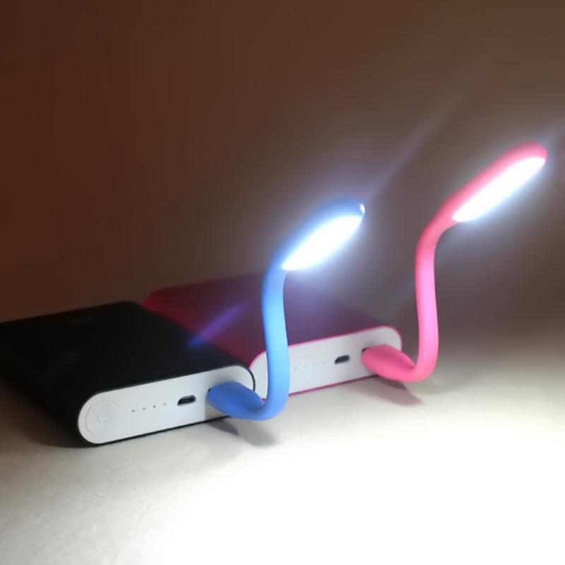 Usb Opladen Mini Licht Flexibele Notebook Light Reading Bureaulamp Draagbare Beloning Cadeau Voor Power Bank Computer Boek Leren