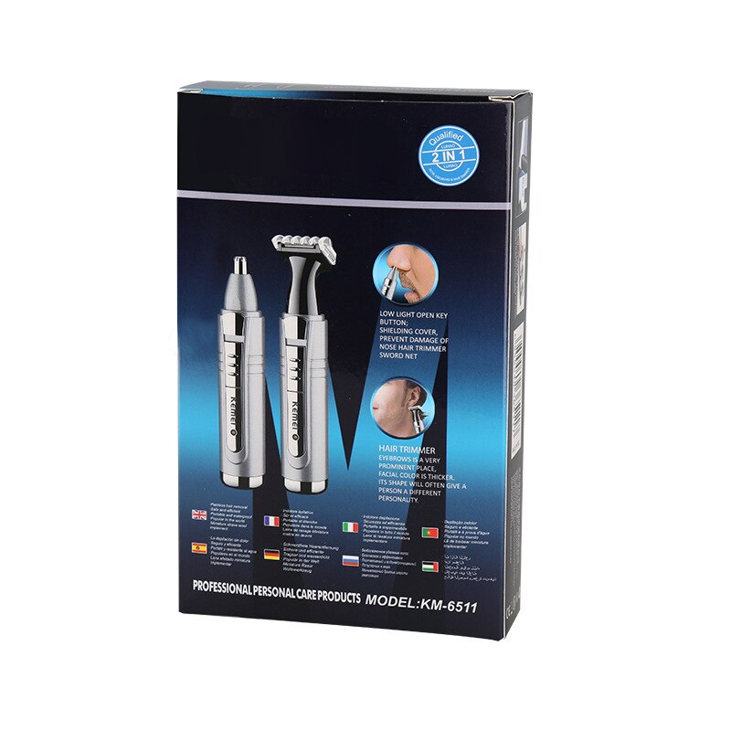 Electric Nose Hair Machine Nostril Cleaner Nose Hair Trimmer Rechargeable Electric Shaver Trimmer: Default Title