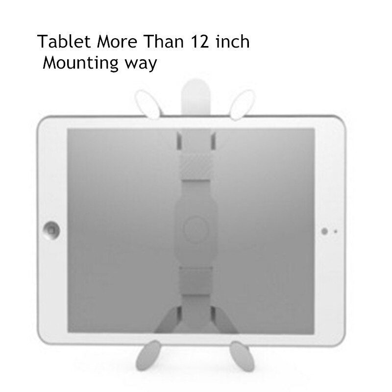 Supporto universale per montaggio a parete per Tablet da 7.9-12.9 pollici supporto in lega di alluminio 360 staffa di rotazione per iPad Pro 11 12.9 Samsung Xiaomi