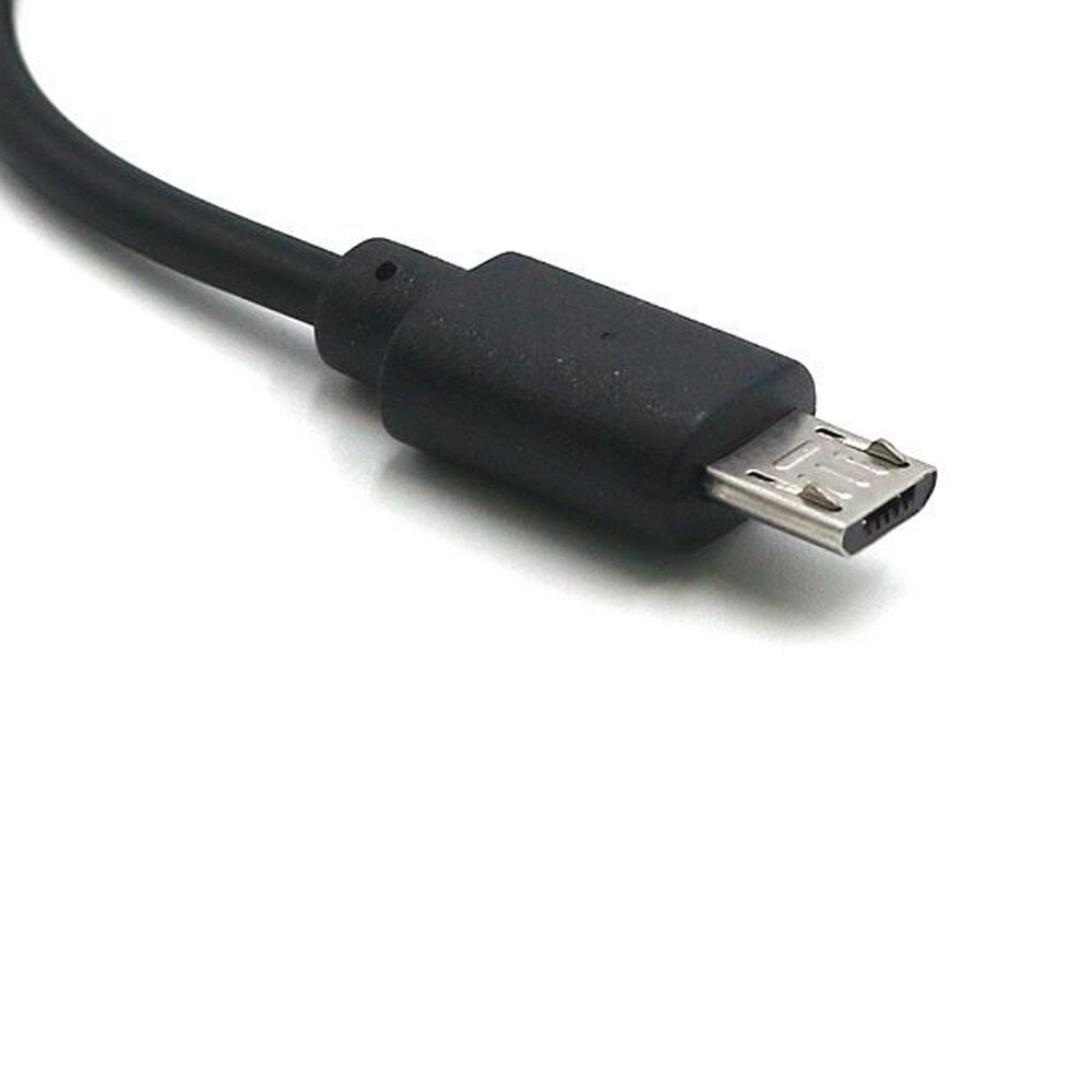 Yubeter usb hub mikro usb otg stik splitter support til android smartphone tablet usb drev opladning usb hub kabel adapter