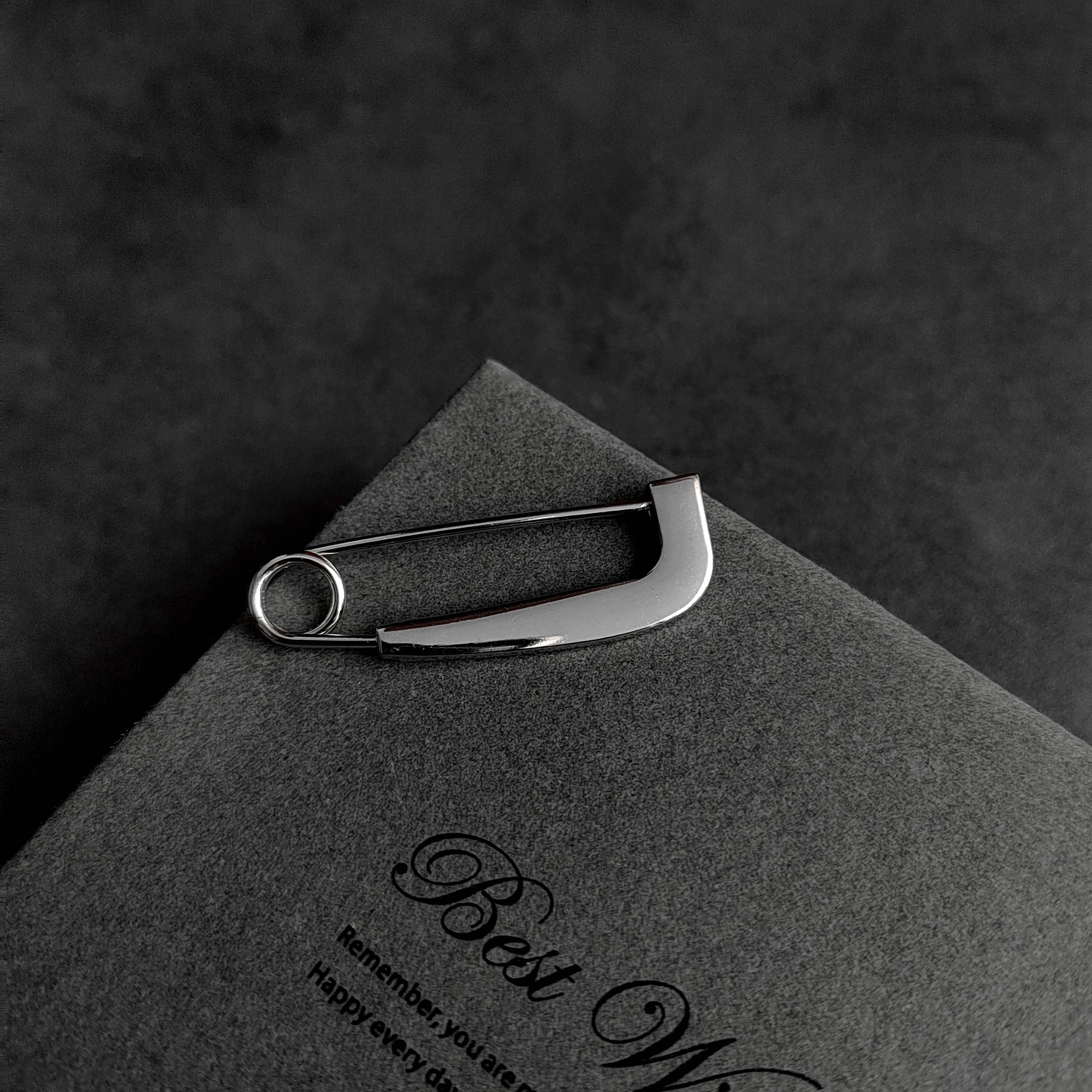 Alfileres grandes de para ropa, alfileres de seguridad de Metal liso, pantalones vaqueros, vestido, bufanda, alfileres ajustables: Verde militar