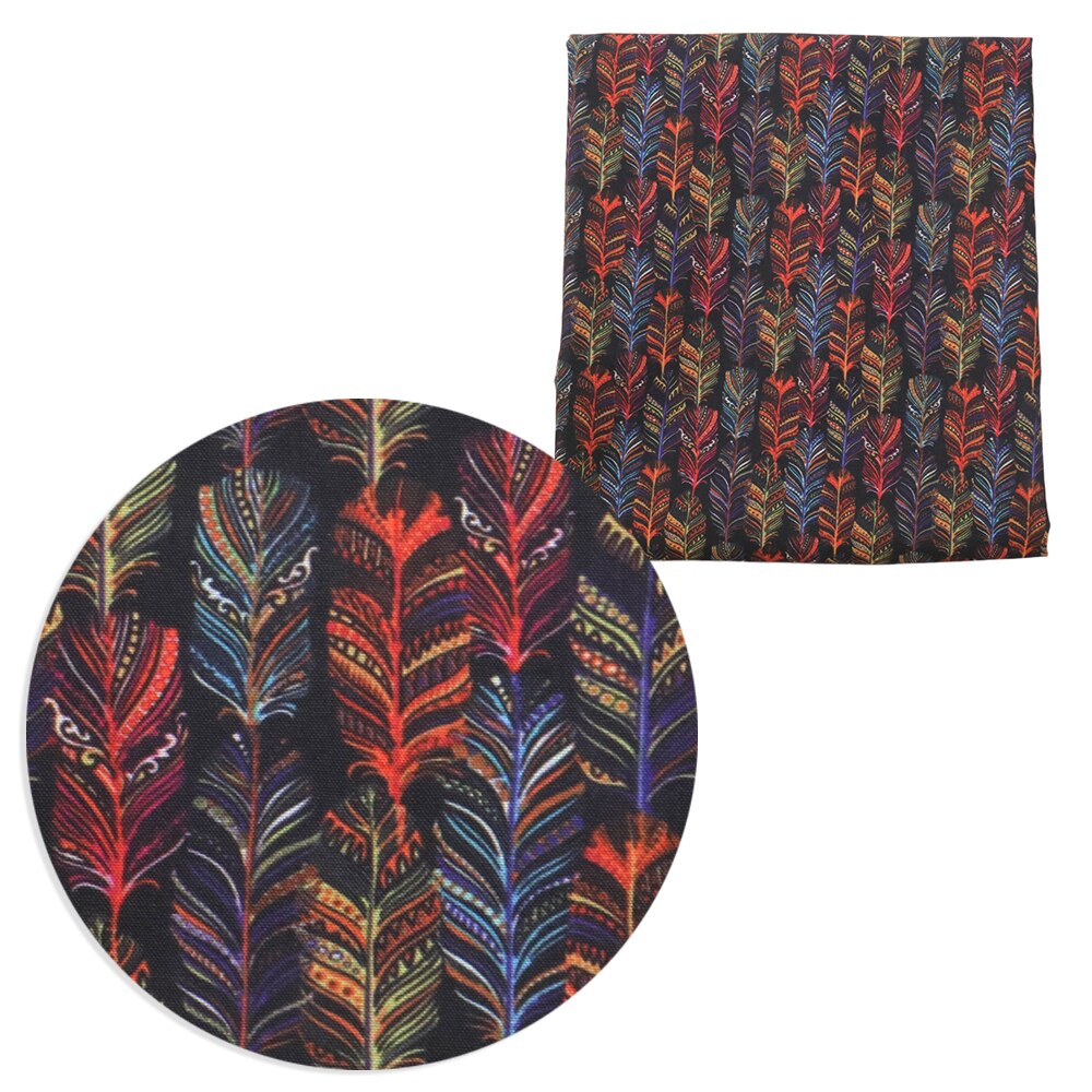 50*145cm géométrique imprimé 100% coton tissu Patchwork pour tissu enfants maison Textile pour couture poupée robe rideau, 1Yc11059: 1088781003