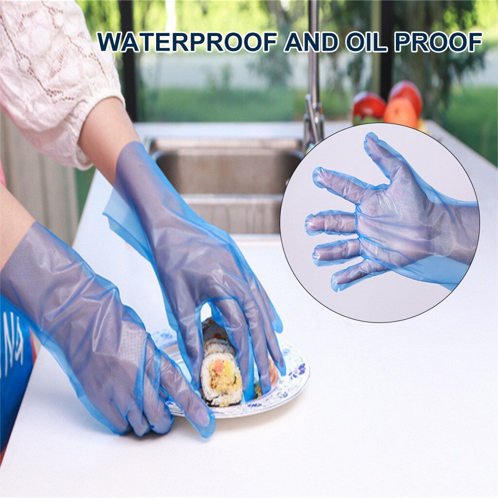 Powder Free Disposable Kitchen Beauty Lab Gloves Latex Vinyl or Nitrile Multi Purpose PVC Transparent Rubber Gloves Kitchen