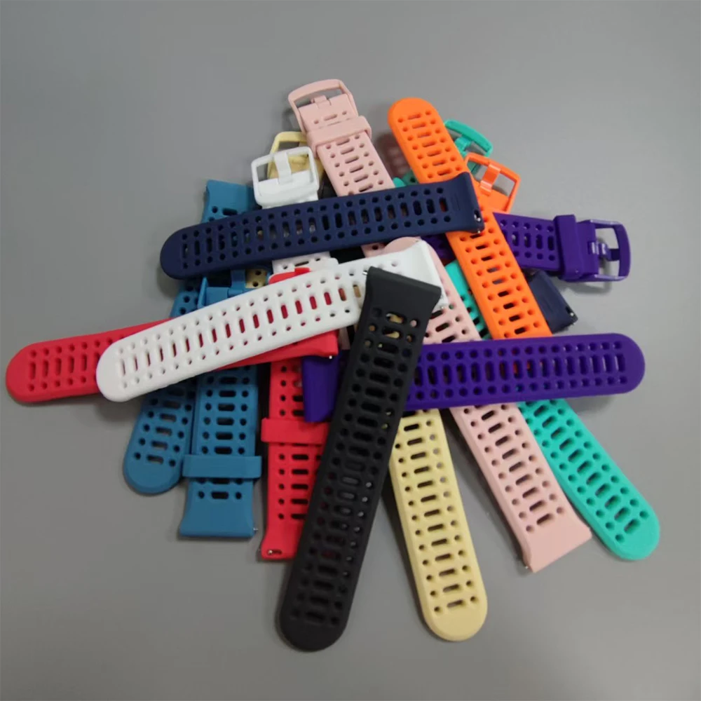 Silikone urrem til xiaomi watch  s2 46mm/42mm åndbar rem til xiaomi watch  s4 sport /s3 s1 active/color 2 mi watch correase