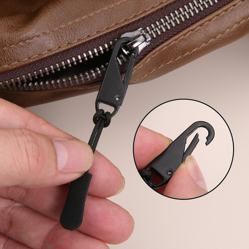 10/11/20/21 Uds. Tiradores de cremallera de repuesto extensor de cable para mochilas chaquetas equipaje monederos bolsos