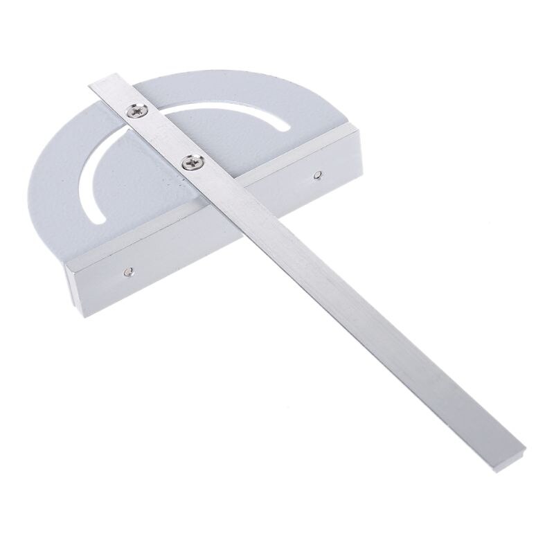 Mini Mesa de sierra Circular de Sierra de mesa, máquina de carpintería artesanal, regla angular de estilo T, novedad de