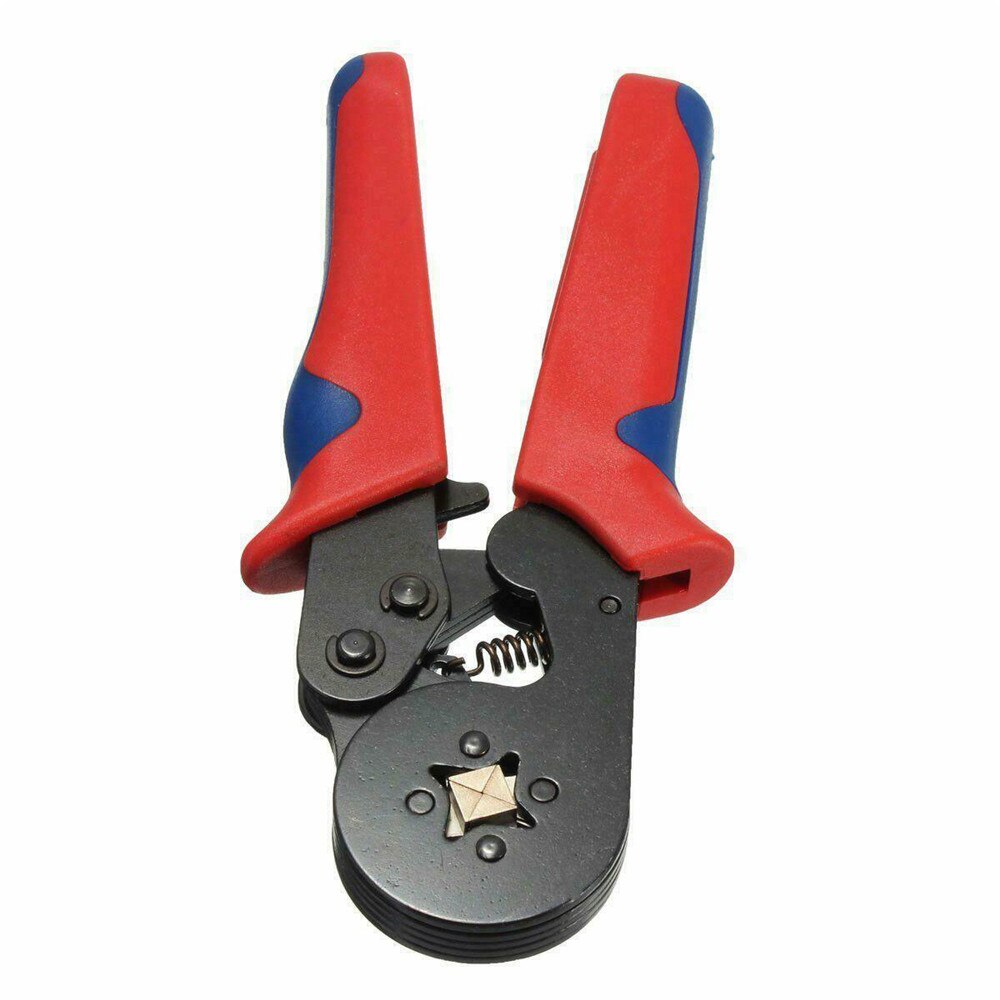 Ratchet Ferrule Crimper Plier Crimping Tool Cable Wire Electrical Terminals Kits Crimper Plier Tool Self Adjusting Ratcheting