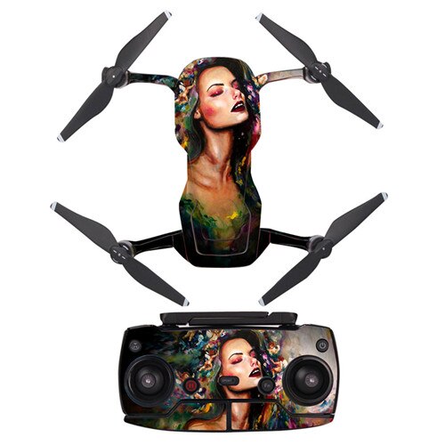 PVC Stickers Desert Camouflage Pattern Full Set Skin Decals Sticker for DJI Mavic Air Accessories: YSDJA0117