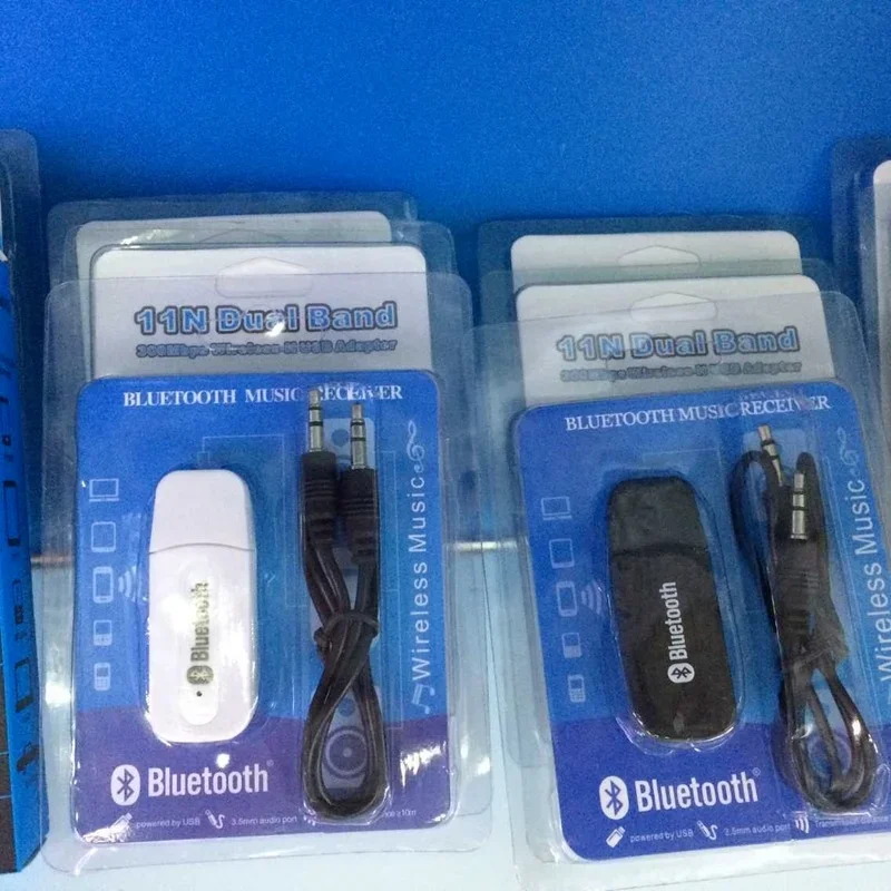 Ricevitore adattatore bluetooth Mini adattatore drahtlos usb ricevitore e adattatore musicale bluetooth sistema Audio- casa/Auto