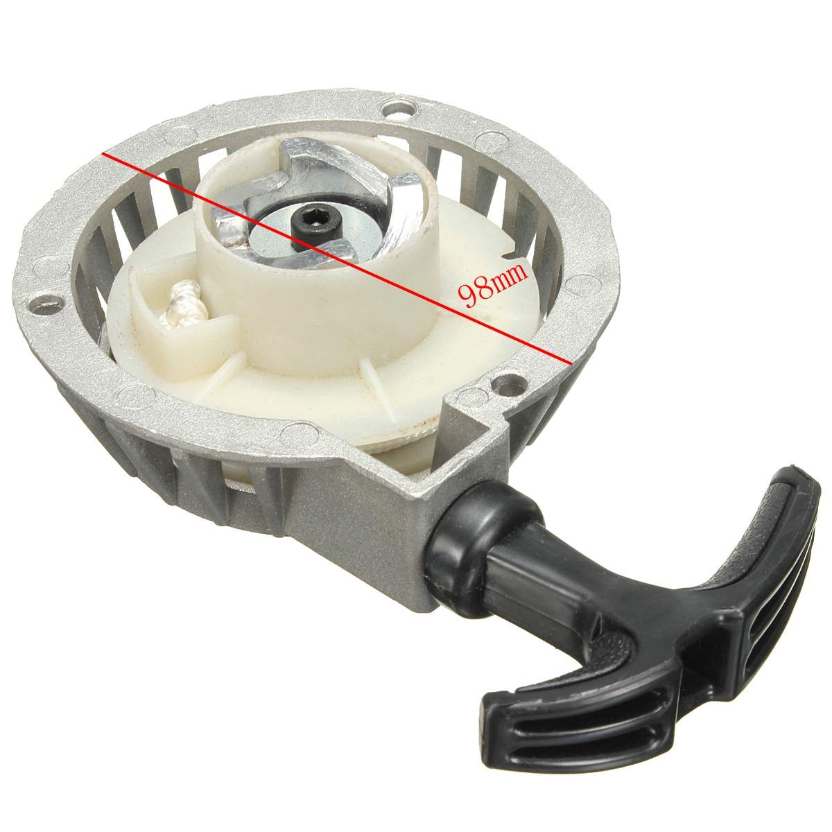 49CC PULL STARTER RECOIL START FOR ATV FOR POCKET BIKE MINI MOTO QUAD ALUMINUM