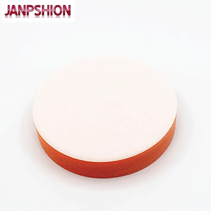 JANPSHION 10 ST 150mm Bruto Polijsten Buffing Pads 6 &quot;platte spons Auto Polijstmachine Schoon waxen Auto verf onderhoud care