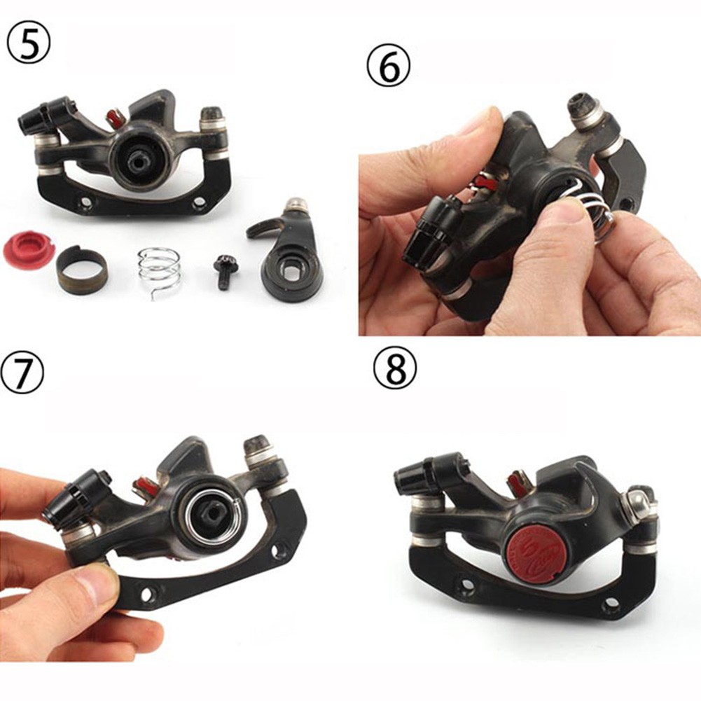 Ressort de frein à disque de vélo pour BB5 BB7, étriers mécaniques en acier, bras de frein à disque mécanique, pince à circlips, partie de ressort de rappel