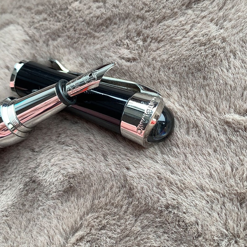 MB fountain pen big writer series light bulb ink pen high-end ballpoint pen free box